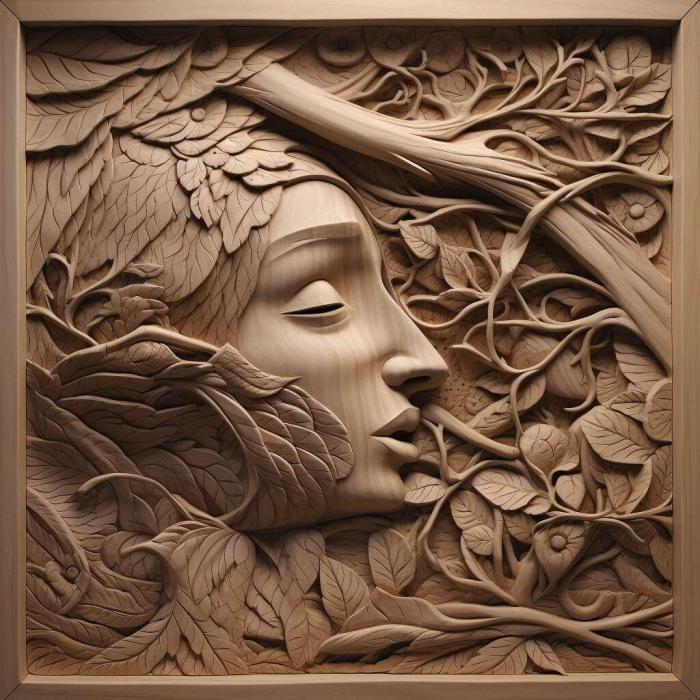 نموذج ثلاثي الأبعاد لآلة CNC 3D Art 